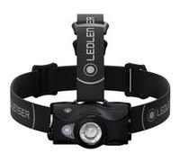 Lampe frontale - Led Lenser - MH8 - 600 Lm - Autonomie 60h - Protection IP54 Noir