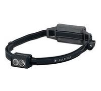 Lampe frontale - LED LENSER - NEO 5R - Rechargeable USB - Portée 160 m - 2 modes d'éclairage Noir