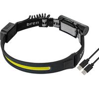 Lampe frontale LED LuxPremium SL 500 A avec détecteurs de mouvements, 500 lm, IP44 - BRENNENSTUHL - 1173760000