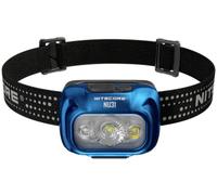 Lampe frontale LED NiteCore NU31 blau à batterie 550 lm NC-NU31-BL