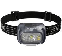 Lampe frontale LED NiteCore NU31 grau à batterie 550 lm 147 h NC-NU31-GR