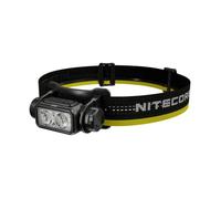 Nitecore NU40-1000 lumens, USB-C, lumière rouge et blanche, batterie intégrée