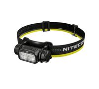 Nitecore NU50 – 1400 lumens, USB-C, lumière rouge et blanche, batterie intégrée