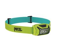 Lampe frontale LED - PETZL - 450 lumens - 98 g - Rechargeable - Multifaisceau - Étanche - Blanche - 3 piles AAA incluses