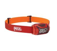 Lampe frontale LED - PETZL - Actik - 450 lumens - Étanche - Rechargeable - Multifaisceau - 3 piles AAA incluses