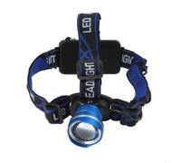 Lampe Frontale LED pour t6 Double Lentille Focus Réglable Lampe