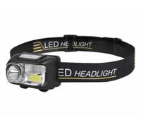 Lampe frontale LED rechargeable 120 lm avec intensité variable KryoLights