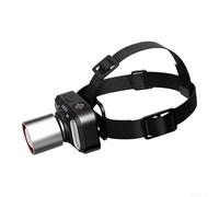 Lampe Frontale LED Rechargeable 2000 Lumens Capteur Motion 6 Modes Étanche IPX7 Zoomable pour Camping Randonnée Pêche 10x8cm