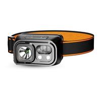 Lampe frontale LED rechargeable - 2000 lumens - Lampe frontale légère, confortable, étanche et batterie USB-C - Lumière frontale puissante pour trail running, camping, randonnée et travail