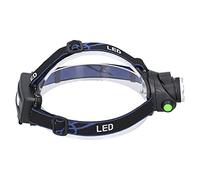 Lampe Frontale LED Rechargeable avec Mise au Point Réglable et 3 Modes D'éclairage, luminosité 900 LM, pour Le Camping, la Pêche, L'équitation de Nuit