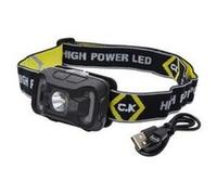 Lampe frontale led rechargeable ck outillage - 270lm - autonomie 9h - ipx4 - orientable G