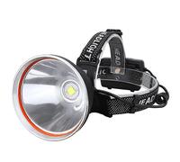 Lampe Frontale Led Rechargeable, Étanche, Super Lumineuse, 2 000 Lumens, Réglable, 3 Modes D'éclairage, Pour Le Camping, Le Jogging, Les Réparations Et Les Urgences