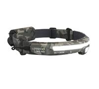 Lampe frontale LED rechargeable - Liteband PRO 1500 lumens super lumineuse, lampe frontale puissante alimentée par piles, camping, course à pied, casque rigide, lampe frontale la mieux notée