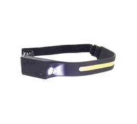 Lampe frontale LED rechargeable USB 300 lumens sensor intégré