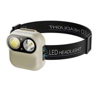 Lampe Frontale Led Search Light Xpe Puissante Lampe De Travail Led 800 Mah 6 Vitesses Pour La Pêche En Plein Air Camping Hi