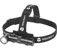 Lampe frontale LED SMD TOOLCRAFT TO-7838469 à batterie 2000 lm 200 h TO-7838469