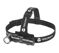 Lampe frontale LED SMD TOOLCRAFT TO-7838469 à batterie 2000 lm 200 h TO-7838469