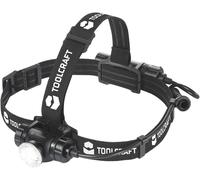 Lampe frontale LED SMD TOOLCRAFT TO-7838472 à batterie 1000 lm 5.5 h TO-7838472