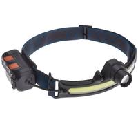 Lampe frontale LED TFA Dostmann LUMATIC HEAD à batterie 450 lm 5 h 43.2038.01