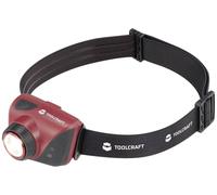 Lampe frontale LED TOOLCRAFT à batterie 580 lm 6.45 h TO-9581292