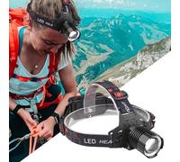 Lampe Frontale LED - Torche De Tête De Charge USB, Projecteur De Cyclisme Portable | Lampe De Luminosité De Randonnée Multi-mode, Lanterne À Tête D'escalade Étanche, Faisceau De Recherche D'urgence Du