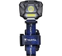 Frontale Varta Work Flex Motion Sensor H20 avec 3 piles AAA