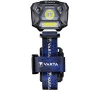 Lampe frontale LED Varta Work Flex Motion Sensor H20 à pile(s) 58 g 20 h noir, bleu