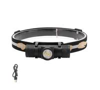 Lampe Frontale Led Xm-L2 3000 Lumens Avec Lampe Frontale De Vélo Rechargeable Par Usb