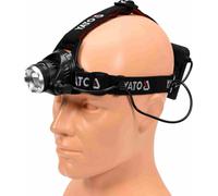 LAMPE FRONTALE LED XM-L2 CREE 10 watts 450 lumens YATO YT-08591