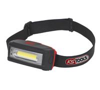 KS TOOLS 550.1236 Lampe frontale Leds avec système main libre 220 lumens
