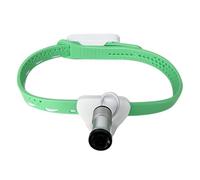 Lampe Frontale Médicale Rechargeable, Lampe Frontale LED 5 W avec Filtre, Angle et Luminosité Réglables, for Diverses Inspections(Green)