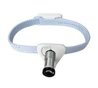 Lampe Frontale Médicale Rechargeable, Lampe Frontale LED 5 W avec Filtre, Angle et Luminosité Réglables, for Diverses Inspections(Blue)