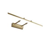 Lampe Frontale Miroir de Toilette Led Évolutive - Éclairage de Salle Den En Métal, Applique Murale Pour Beauté Et Maquillage, Lampe Miroir Avec Cadre, Lampe Frontale/L 40Cm