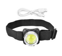 Lampe Frontale Multifonction A Led Cob Ultra-Lumineuse Pour L'exterieur, Ideale Pour La Peche Et La Chasse