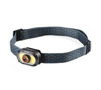 NEBO MYCRO 500+ - Lampe frontale rechargeable et lampe de bonnet pour les coureurs - Avec sangle - Pour les activités de plein air, la course et les sports, résistante à l'eau - 500 lumens