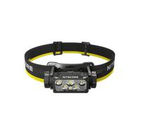 NiteCore HC60 UHE LED Lampe frontale batteries Li-ions ou fonctionnement à piles 1600 lm 200 h 140 g