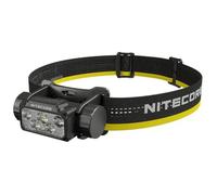 Lampe frontale - Nitecore - HC70 UHE - Rechargeable - Utilisation extérieure - Couleur noire