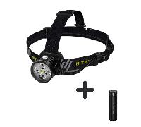 Lampe frontale Nitecore HU60+NPB1
