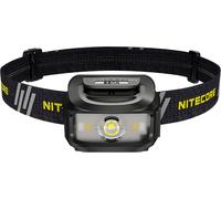 Lampe frontale NITECORE NU35, double alimentation (USB ou 3xAAA), CREE XP-G3 S3, 460lm, noir