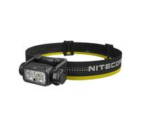 Lampe Frontale Nitecore Nu45 1700 Lumens Avec Batterie Intégrée De 4000mah, Rechargeable Via Type-C, Lumière Blanche+Rouge Pour La Course De Nuit/Le Camping