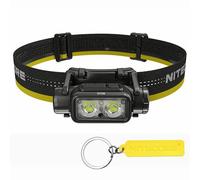 Lampe frontale Nitecore NU45 1700 lumens légère avec batterie 4000mAh rechargeable par USB-C