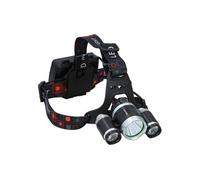 Lampe frontale Noir Plastique H9.5xl8.6xL5.5cm