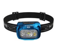 Lampe frontale NU31 - 550 lumens Nitecore - Blue
