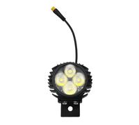 Lampe Frontale Originale Applicable à Kugoo Kirin G2 Pro / G2 Max électrique Scooter Phare LED Lampe de Remplacement Accessoires