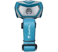 Varta Lampe frontale LED Outdoor Sports H10 Pro – 100 lm, 2 modes, étanche, incl. 3x AAA – Bleue