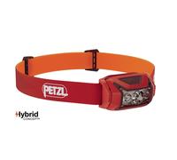 Lampe frontale Petzl Actik 450 lm rouge