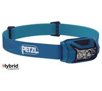 Lampe frontale petzl actik 450 lumens bleu