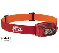 Lampe frontale petzl actik 450 lumens rouge