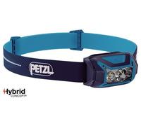 Lampe frontale petzl actik core 625 lumens bleu
