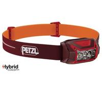 Lampe frontale petzl actik core 625 lumens rouge